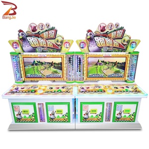 OEM/ODM 8 jugadores Pet Race Guess juegos recreativos que funcionan con monedas sorteo de la suerte redención billete de lotería máquina de juego chico - Product Image 1