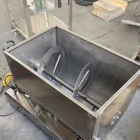 Remplisseuse semi-automatique pour confiture de fruits liquides en pâte Machine de remplissage pneumatique pour pâte liquide à trémie