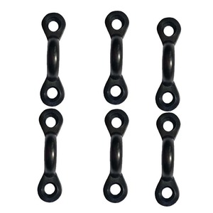 Metal Buckles 6 Pcs Durable Outdoor Kayak Boat Deck Hardware <b>C</b> Type Rope <b>Clamp</b> - Product Image 5
