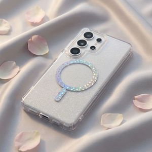 Nouvelle Coque de Téléphone Étincelante à Paillettes Laser Colorées pour <span class=keywords><strong>Samsung</strong></span> <span class=keywords><strong>Galaxy</strong></span> S26 25, Étui Magnétique Arrière, Fournisseur en Gros - Product Image 6