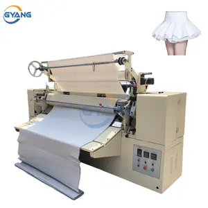 Curtain Pleat Making Machine Fabric Pleated Special Textured Jacquard Machine Cloth Pleating Sewing Machine