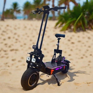 Vente en gros usine – Trottinette électrique longue portée 120 km, batterie lithium 72V 50Ah, contrôleur 18 MOSFET 72V 60A, trottinette puissante pour adulte - Product Image 1