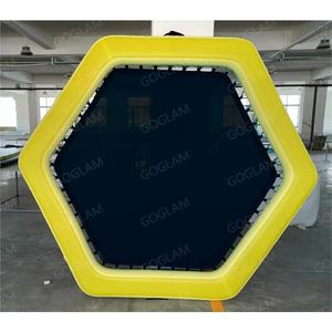 Funworldsport activités nautiques gonflables 10 pieds rond <span class=keywords><strong>gonflable</strong></span> flottant <span class=keywords><strong>eau</strong></span> hamac giantt flottant tapis d'<span class=keywords><strong>eau</strong></span> - Product Image 5