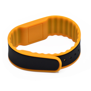 โรงงาน GSC ขายส่งสายรัดข้อมือซิลิโคนกันน้ำ NFC 13.56mhz สำหรับสวนสนุก - Product Image 5