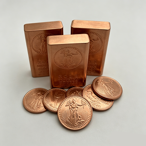 Lingotes de Cobre de 10 Onzas (10 oz) en Oferta, Lingote de Cobre Puro 999 de 1 kg para Inversión, Lingote de Cobre 999 al Mejor <span class=keywords><strong>Precio</strong></span> para Inversión - Product Image 3