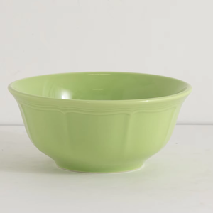 Service de vaisselle en porcelaine de luxe de style moderne, sculpté à la main, résistant à la chaleur, écologique, bols en céramique pour restaurant, fête - Product Image 5