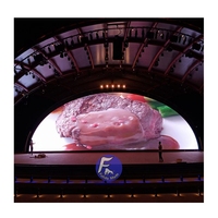 Pantalla LED para Interiores Xxx, Ofrece Imágenes Brillantes y Estables para Exhibición Comercial en Interiores, Apta para Todo Tipo de Clima