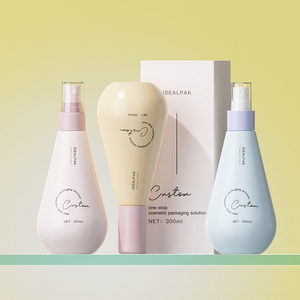 ขวดแชมพู<span class=keywords><strong>เด็ก</strong></span>แบบปั๊ม ขนาด 300 มล. วั<span class=keywords><strong>ส</strong></span>ดุพลาสติก PET <span class=keywords><strong>ส</strong></span>ำหรับบรรจุภัณฑ์โลชั่นและครีมนวดผม - Product Image 1