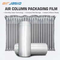 Film de protection gonflable antichoc en LDPE/PA, écologique, en rouleau à colonnes d'air, pour la protection des expéditions – Vente directe usine