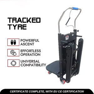 Carrello Saliscale Automatico Silenzioso Pieghevole per Trasporto e Spostamento di Elettrodomestici - Product Image 4