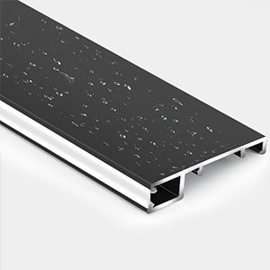 <span class=keywords><strong>Plinthe</strong></span> en alliage d'aluminium en gros, facile à installer, éclairage LED intégré pour hôtel, <span class=keywords><strong>plinthe</strong></span> LED - Product Image 6