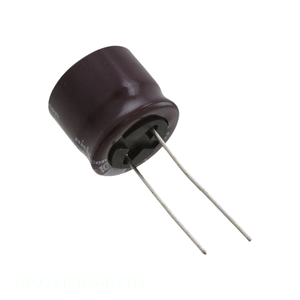 ตัวเก็บประจุ UPJ2A151MHD6TN เรเดียล150 uF 20% uF 100V แบบดั้งเดิม - Product Image 1