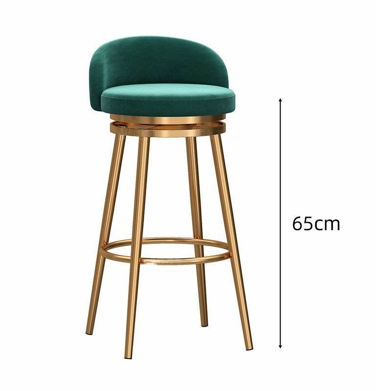Jambe vert-or