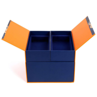 Emballages et produits d'impression en papier de luxe sur mesure en gros, boîte cadeau Ramadan recyclable, boîte d'emballage à fermeture magnétique