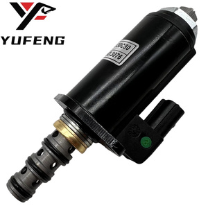 Vannes Solénoïdes Hydrauliques SK200-8 SK350-8 SK210-8 YN35V00048F1 KDRDE5K-31/30C50-122-T pour Pompe Hydraulique ACT/<span class=keywords><strong>LEBON</strong></span>, Utilisation en Excavatrice - Product Image 3
