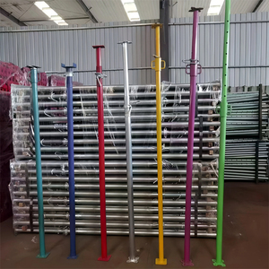 Dễ dàng lắp ráp mạ kẽm acrow shoring đạo cụ điều chỉnh <span class=keywords><strong>gi</strong></span>àn <span class=keywords><strong>gi</strong></span>áo thép chống đỡ jack cắm - Product Image 2