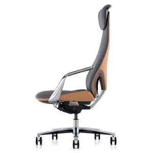 Sedia da Ufficio Regolabile in Pelle di Lusso Yazhi per Manager, Prodotto di Punta - Product Image 5