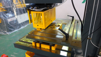 Machine à découper hydraulique CNC Daramco Série HS Q35Y-25, multifonctionnelle, pour la fabrication de métaux, haute qualité