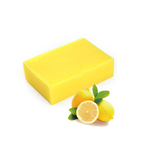 <span class=keywords><strong>Sapone</strong></span> <span class=keywords><strong>Solido</strong></span> Artigianale al Limone con Formula Sbiancante e alle Erbe, 150g, Etichetta Privata Personalizzabile per una Pulizia Profonda della Pelle - Product Image 1