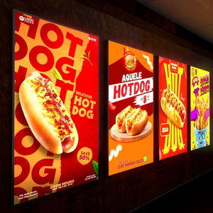 Scatola luminosa a LED Ultra-sottile in stile personalizzato con Design personalizzato da parete Ultra-sottile A1 A2 A3 A4 - Product Image 2