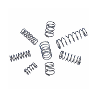 Fabricant de ressorts hélicoïdaux plats miniatures en Chine, ressorts normaux en acier au carbone, ressorts de compression en Inconel