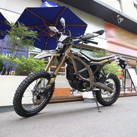 Vélo électrique Suron ultra Bee, moto tout-terrain, 74V 60Ah 90Km/h 24.5KW Puissance maximale, vélo électrique à vendre
