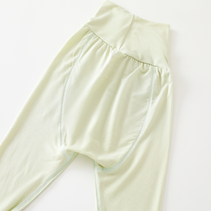 Conjunto de <span class=keywords><strong>Pijama</strong></span> Casual de 2 Piezas para Bebé, Modal Lenzing, Ropa de Dormir para Niños, Pantalones Elásticos de Cintura Alta con Spandex, Camiseta de Manga Larga, 3-<span class=keywords><strong>36</strong></span> <span class=keywords><strong>Meses</strong></span>, Suave para Todas las Temporadas - Product Image 5