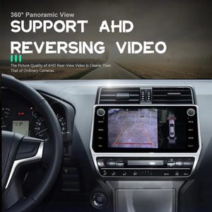 Autoradio Lecteur Multimédia pour Toyota Land Cruiser Prado 2018 2019 2020 Auto Gps Navigation Carplay Stereo Headunit - Product Image 4