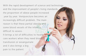 Localisateur de veines portable infrarouge puissant mais bon marché 800-1000nm pour nourrissons, adultes et personnes âgées - Product Image 2