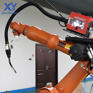 Escáner Posicionador Industrial para Robot de Soldadura KUKA, Equipo de Visión Inteligente Portátil con Arduino, PLC y Componentes de Motor - Product Image 3