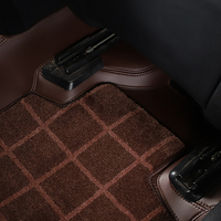 Alfombrilla de Coche Personalizada de Lujo, Impermeable, de Nappa, Apta para Toyota Lexus, Cobertura Total de 360 Grados