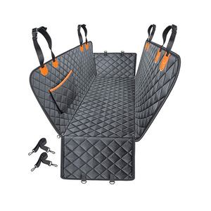 Housse de siège arrière de voiture pour animaux de compagnie Shengzheng, imperméable, protection contre les rayures - Product Image 3