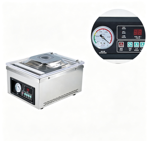 Machine de mise sous vide de table professionnelle pour aliments, scelleuse électrique de sacs - Product Image 1