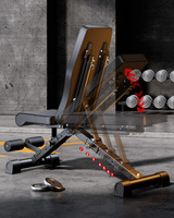 Banc de musculation pliable multifonctionnel pour hommes, planche abdominale pour exercices de gainage et abdominaux, équipement de fitness