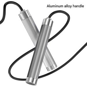 Corde à sauter Yx Bold robuste en aluminium et acier, lestée, pour la combustion des graisses, course, non-intelligente, 2,8 m, pour l'exercice physique - Product Image 2