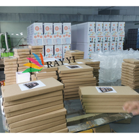 Étui de présentation personnalisable, rotatif, détachable, empilable, avec panneau arrière en acrylique transparent, pour cartes gradées PSA, avec protection antichoc