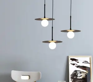 JYLIGHTING Lower price metal material globe pendant lighting modern hanging lights pendant lights
