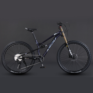 2024 mới Hợp kim nhôm Bicicleta MTB khung xe đạp nhôm hợp kim xe đạp leo núi Xe đạp đầy đủ hệ thống treo kép - Product Image 6
