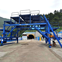 1 an Conception gratuite incluse Tunnel à haute efficacité Chariot à gouttières pour machines à câbles étanches pour la construction