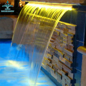 <span class=keywords><strong>Piscine</strong></span> en acier inoxydable lame d'eau cascade - Product Image 4