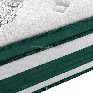 Colchón <span class=keywords><strong>de</strong></span> Hotel en Caja, <span class=keywords><strong>Colchones</strong></span> Híbridos <span class=keywords><strong>de</strong></span> Látex para Dormir Bien, <span class=keywords><strong>Colchones</strong></span> <span class=keywords><strong>de</strong></span> Espuma Viscoelástica en Gel al por Mayor, Colchón Queen con Resortes Ensacados - Product Image 5