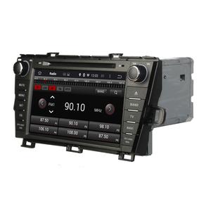 Reproductor de DVD para coche Android 10 de 8 "para <span class=keywords><strong>Toyota</strong></span> <span class=keywords><strong>Prius</strong></span> 2009-2013 Radio para coche reproductor de vídeo <span class=keywords><strong>Multimedia</strong></span> navegación GPS - Product Image 2