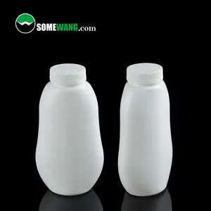 Somwang 100g白色塑料定制婴儿爽身瓶爽身瓶