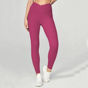 Customized High Waist Tights Pants Fitness <b>Legging</b> <b>Butt</b> <b>Lifting</b> High Waist Yoga <b>Leggings</b> for Women - Product Image 5