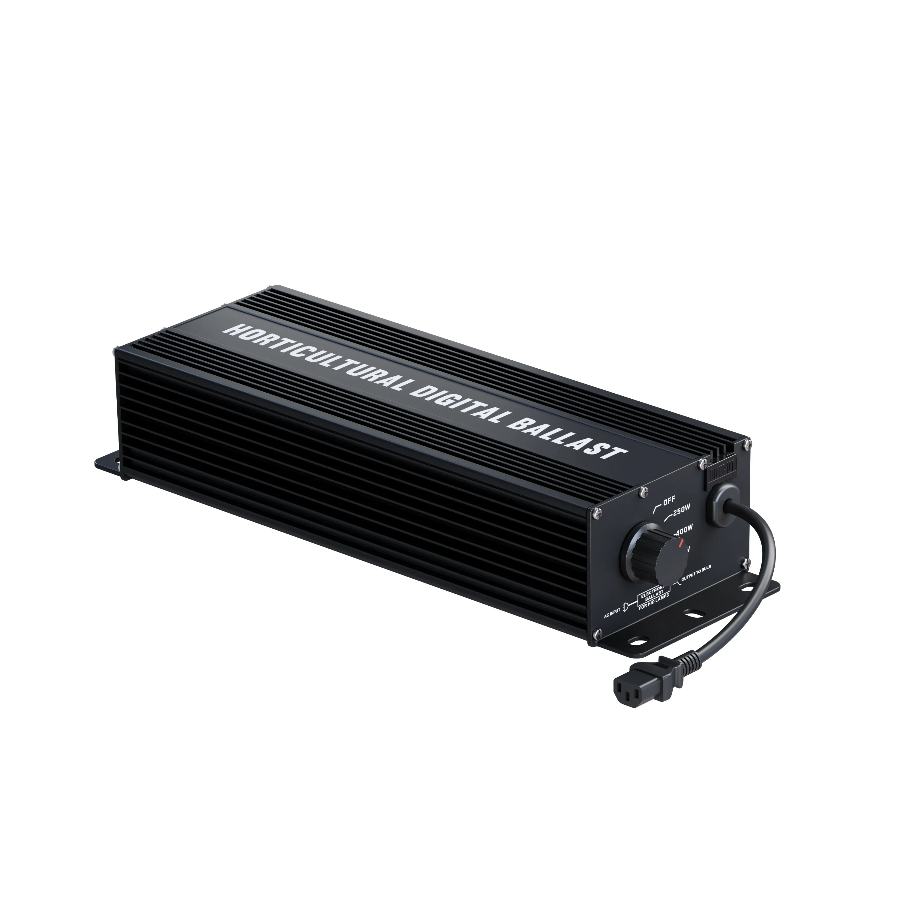 Digital 250w 400w 600w 660w for HPS grow light electronic dimmable ballast and 600W reflector support customized