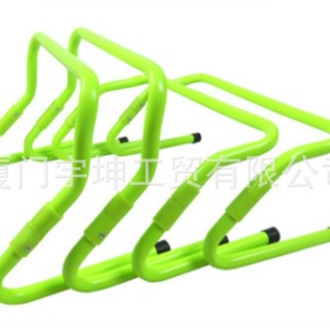 Vallas de PVC en forma de U, equipo de entrenamiento de agilidad para práctica y ejercicio. - Product Image 3