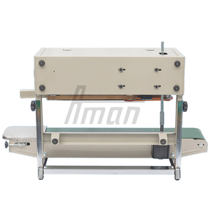 ถุงพลาสติกปิดผนึกก๊าซไนโตรเจนแบบอัตโนมัติ650KW ต่อเนื่อง12เมตร/นาทีความเร็วของเครื่อง850*400*550มม. - Product Image 3