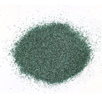 Abrasifs en carbure de silicium vert, granulats et poudres pour sablage, polissage de pièces, haute efficacité, 25 kg/sac, marque RenWa