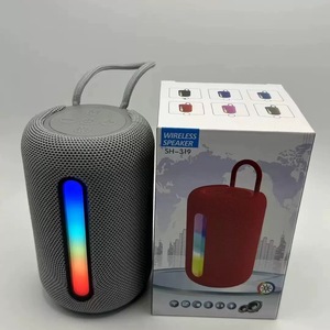 Mới phát hành 5 Wát 800mAh không dây RGB loa 10m Khoảng cách làm việc với nhiều đèn đầy màu sắc - Product Image 5