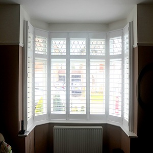 Componenti per persiane in plastica dal design moderno, <span class=keywords><strong>telaio</strong></span> per lamelle in polivinile <span class=keywords><strong>con</strong></span> apertura orizzontale, all'ingrosso - Product Image 6